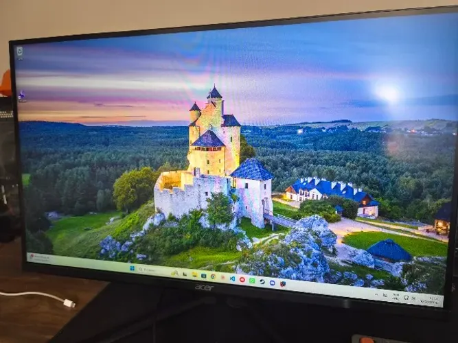 Monitor Acer Nitro KG270 M5biip ? 27" IPS FHD 180Hz