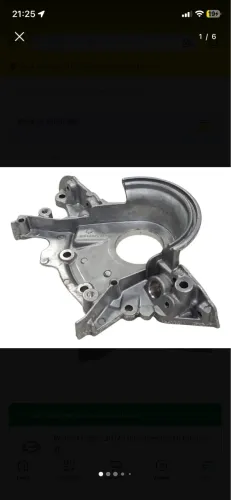 Renault Logan 2012 flange do virabrequim 