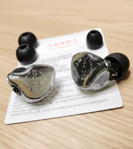 Fone KZ EDC PRO Sem/MIC