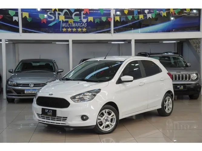 Ford KA 1.5 16V Flex 5P 2018