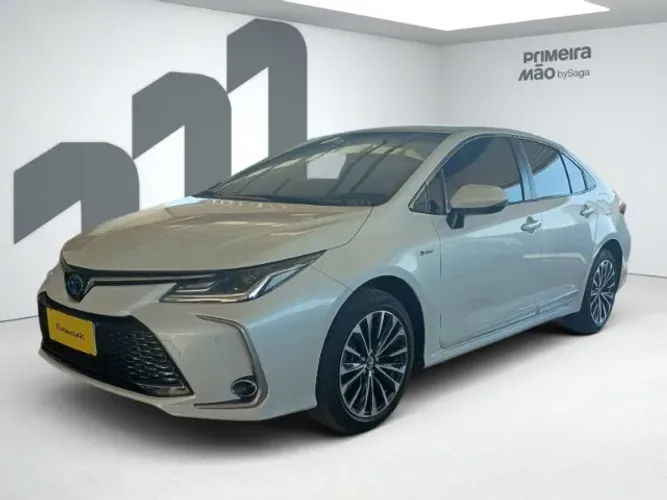 Toyota Corolla Altis Prem. Hybrid 1.8 Flex AUT 2025