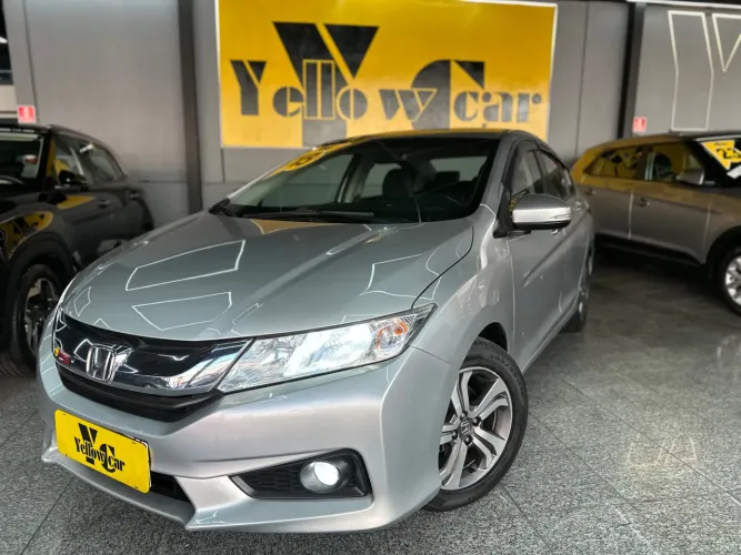 Honda City Sedan EX 1.5 Flex 16V 4P Aut. 2015