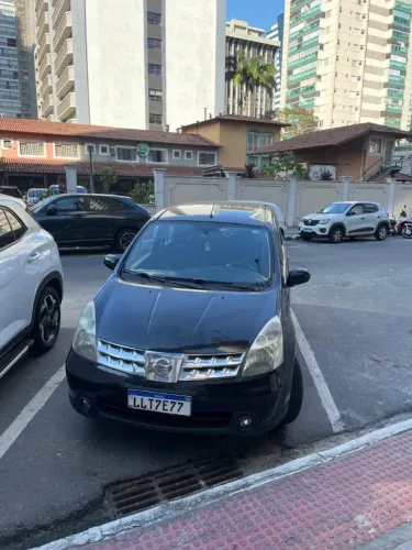 Nissan Livina S 1.6 16V Flex Fuel Mec. 2013