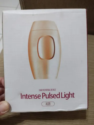 Depilador a luz pulsada portátil