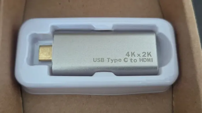 Adaptador USB-C para HDMI Lelong LE-5551