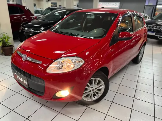 Fiat Palio Essence Dualogic 1.6 Flex 16V 5P 2014