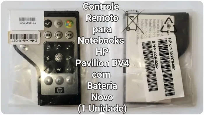 Controle Remoto Notebook Hp Pavilion