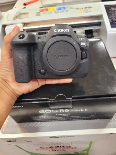 Câmera Canon R6 Mark ii corpo.