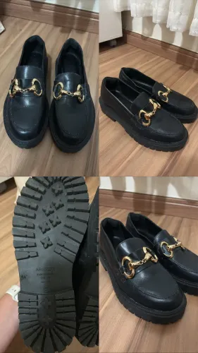 Sapato Arezzo de couro Feminino
