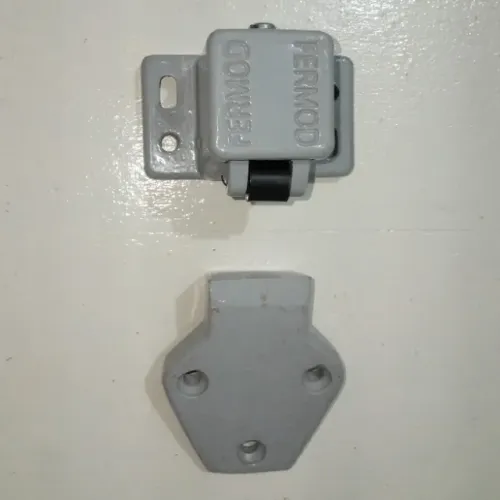 Kit Bloco Engate Trava Porta Câmara Fria Fermod 1008 / 1009