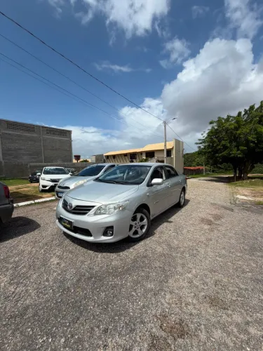Toyota Corolla GLI 1.8 Flex 16V Aut. 2012