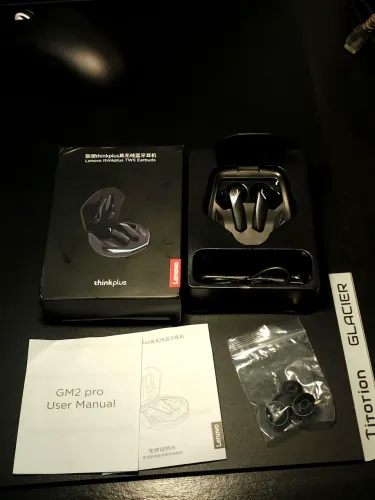 Fone Bluetooth GM2 Pro - Novo na caixa
