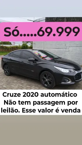 Chevrolet Cruze LT 1.4 16V Turbo Flex 4P Aut. 2020
