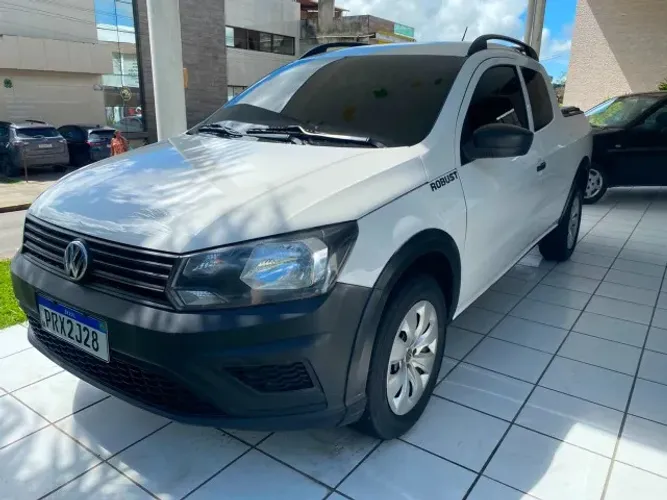 Volkswagen Saveiro Robust 1.6 Total Flex 8V CD 2020