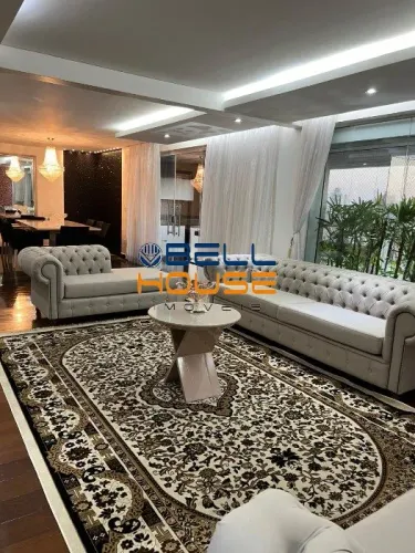 Apartamento à Venda 227m², 3 quartos 4 vagas - Bairro Jardim, Santo André, SP