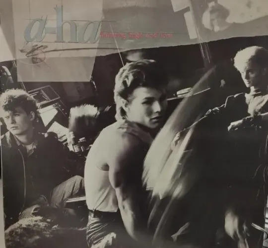 Disco Vinil- A-ha - Hunting High And Low