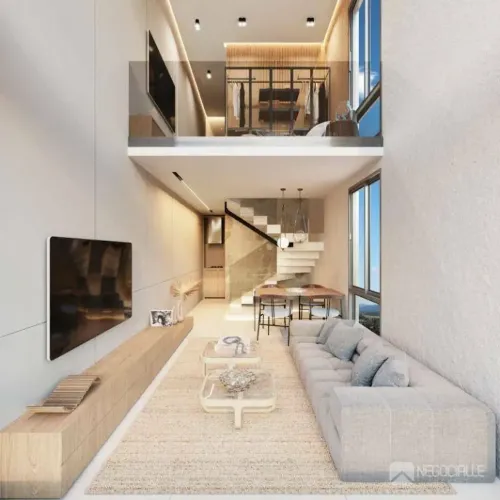 Loft com 1 dormitório à venda, 35 m² por R$ 479.389,05 - Jardim Oceania - João Pessoa/PB