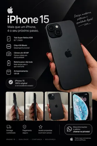 IPHONE 15 128GB