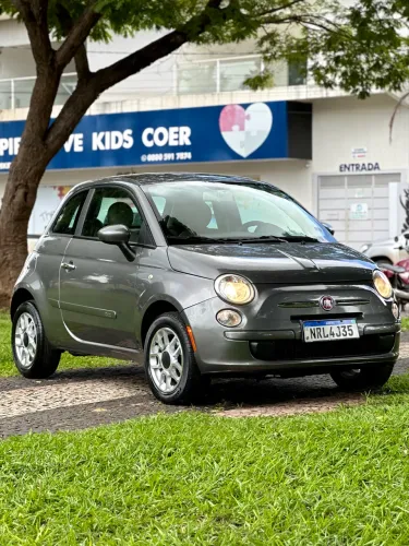Fiat 500 Cult 1.4 Flex 8V EVO Mec. 2012