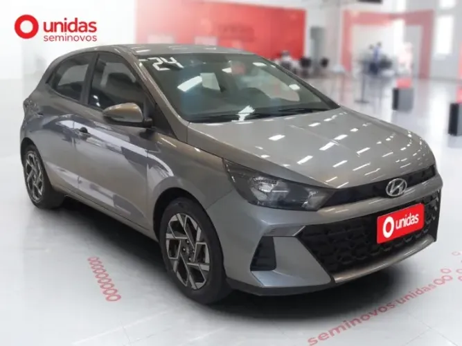 Hyundai HB20 Comfort Plus 1.0 TB Flex 12V Aut. 2024
