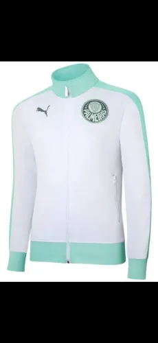 Jaqueta Palmeiras Viagem Oficial Puma 2021