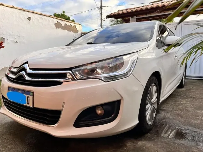 Citroen C4 Lounge Origine 1.6 Turbo Flex Aut. 2017