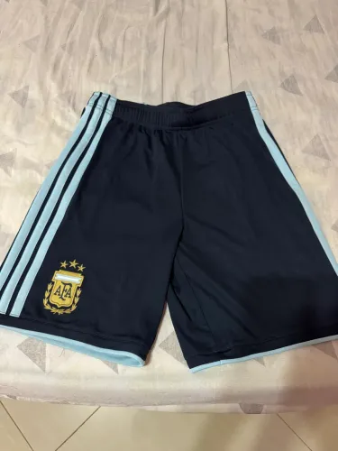 Short Argentina infantil 2026