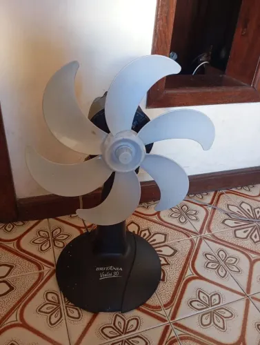 Ventilador Britânia funcionando perfeitamente