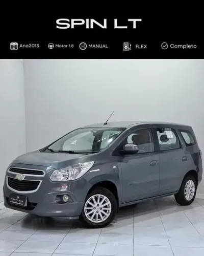 Chevrolet Spin 1.8 8V Econo.Flex 5p Aut. 2013