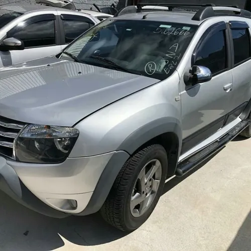 Peças Duster 2014 Porta Farol Capo Lanterna Airbag Motor Câmbio Parachoque Retrovisor Bico