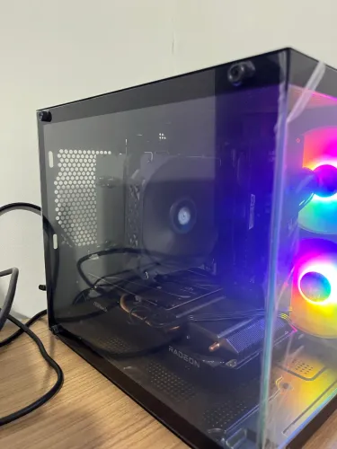 PC GAMER - RX 6600 8gb + Ryzen 5 5600g