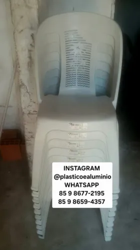 Cadeira de Plástico Cadeiras Gress