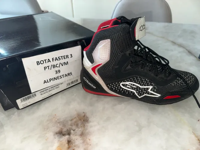 BOTA ALPINESTARS FASTER 3 RIDEKNIT.