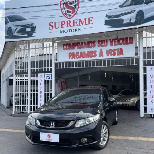 Honda Civic Sed. Lxl/ LXL SE 1.8 Flex 16V Aut. 2013