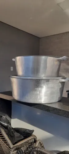 Panela Alumínio Fundido