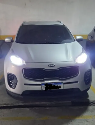 Kia Motors Sportage LX 2.0 16v/ 2.0 16V Flex Aut. 2018