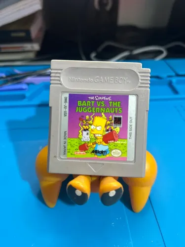 Bart vs. the juggernauts