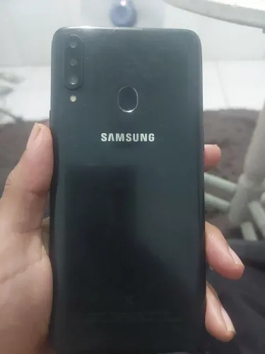 A20s trinco fio de cabelo . Tela original