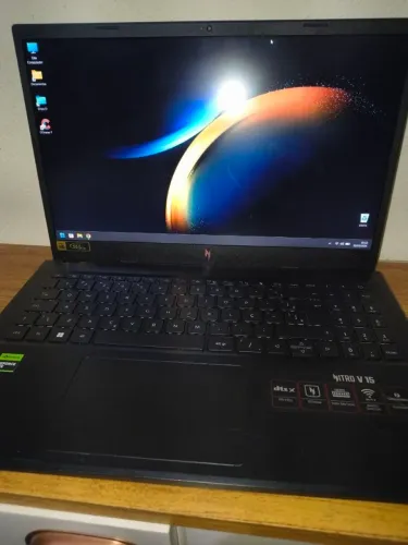 Notebook Gamer Acer Nitro V15 - 24GB de RAM e Nvidea 3050 6GB