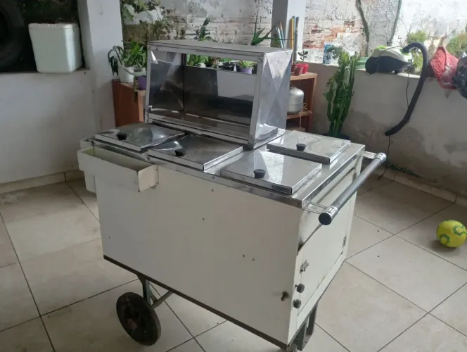 Carrinho de cachorro quente