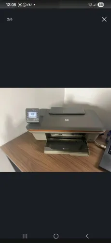 Vendo impressora HP 3056A sem cartucho