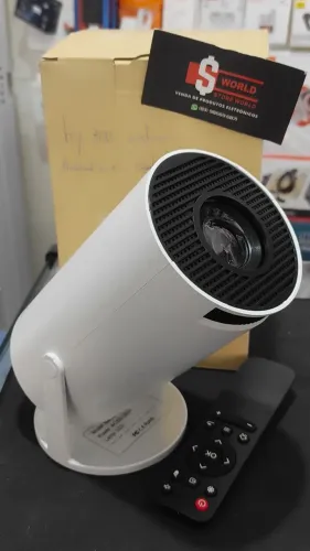 Projetor Hy300 com sistema Android - Store World