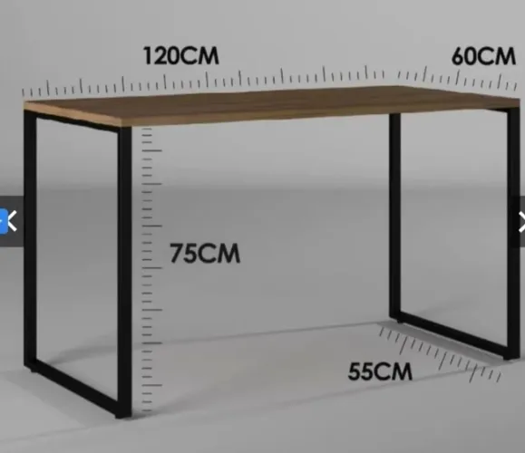 Mesa escrivaninha 1,20 X 0,60 m
