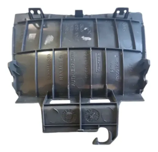 Acabamento Console Central Tampa Renault Megane 2007 A 2012