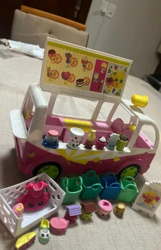 Shopkins carrinho sorvete