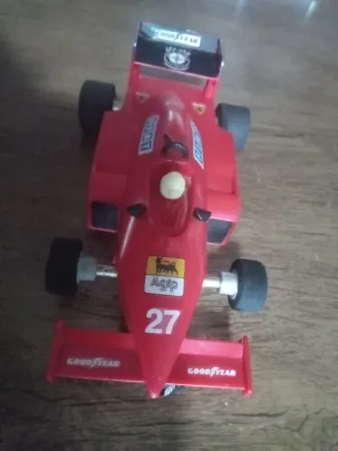 Autorama estrela carrinho Ferrari Alain Prost 