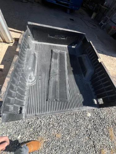 Protetor de Caçamba Overlap F-250