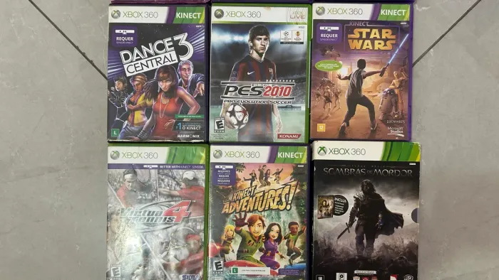 Jogos Xbox 360 originais