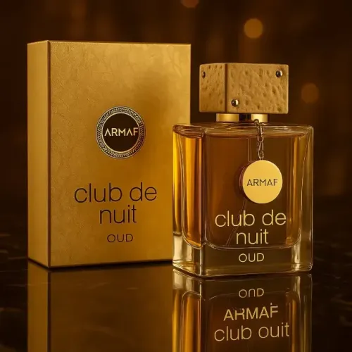 Perfume Árabe Armaf Club De Nuit Oud - Original Com Selo Armaf - Unissex - 105ml