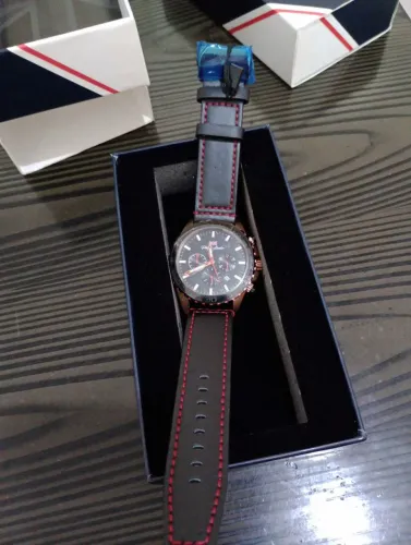 Relógio Masculino Original Phillip London 
